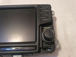 bontott VW POLO V Multifunkciós Kijelző