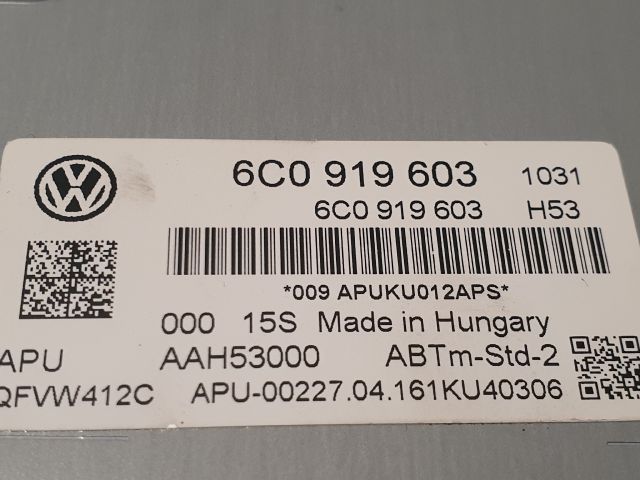 bontott VW POLO V Multifunkciós Kijelző