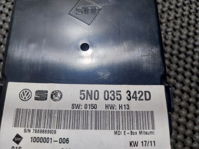 bontott VW POLO V Multimédia Vezérlő