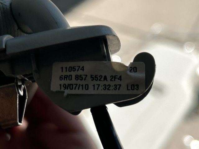 bontott VW POLO V Napellenző Pár