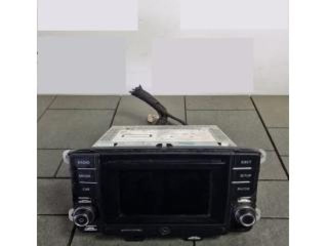 bontott VW POLO V Navigációs Fejegység