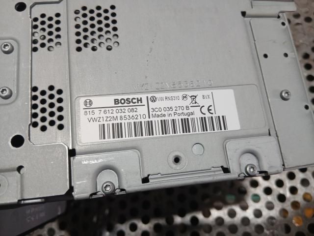 bontott VW POLO V Navigációs Fejegység