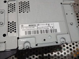 bontott VW POLO V Navigációs Fejegység