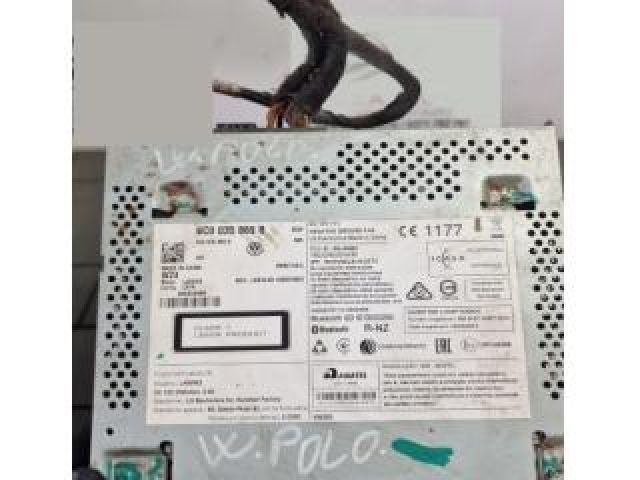 bontott VW POLO V Navigációs Fejegység