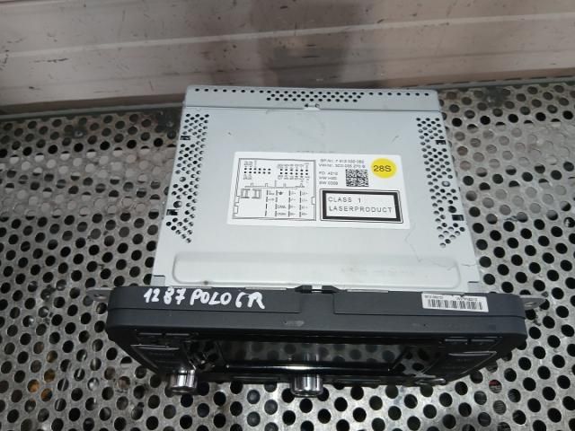 bontott VW POLO V Navigációs Fejegység