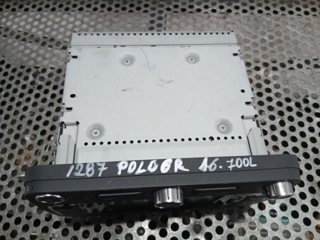 bontott VW POLO V Navigációs Fejegység