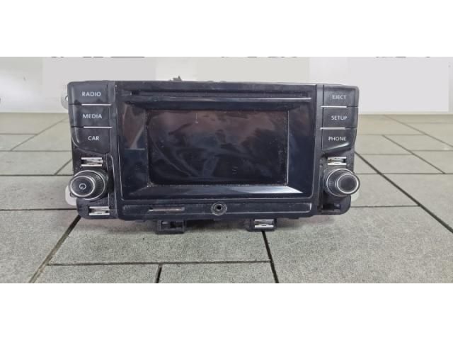 bontott VW POLO V Navigációs Fejegység