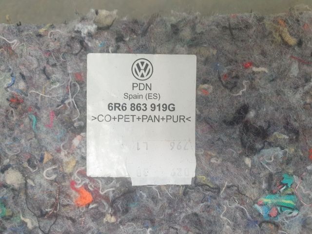 bontott VW POLO V Padlószőnyeg Alatti Szigetelés