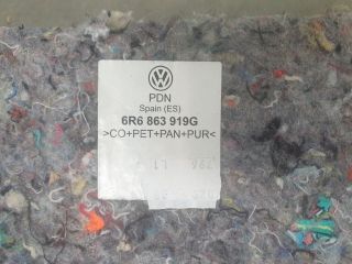 bontott VW POLO V Padlószőnyeg Alatti Szigetelés