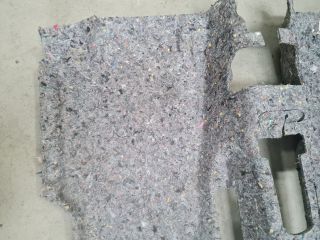 bontott VW POLO V Padlószőnyeg Alatti Szigetelés