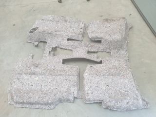 bontott VW POLO V Padlószőnyeg Alatti Szigetelés