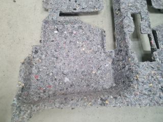 bontott VW POLO V Padlószőnyeg Alatti Szigetelés