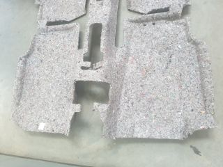 bontott VW POLO V Padlószőnyeg Alatti Szigetelés