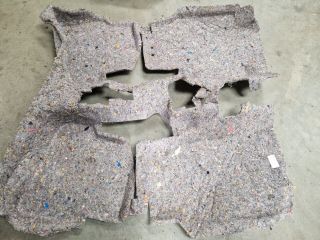 bontott VW POLO V Padlószőnyeg Alatti Szigetelés