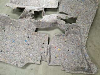 bontott VW POLO V Padlószőnyeg Alatti Szigetelés