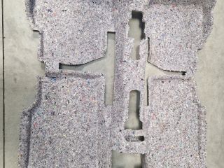 bontott VW POLO V Padlószőnyeg Alatti Szigetelés