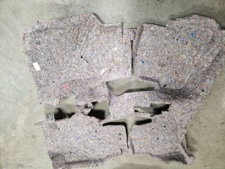 bontott VW POLO V Padlószőnyeg Alatti Szigetelés