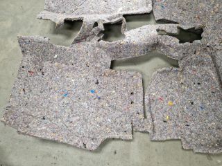 bontott VW POLO V Padlószőnyeg Alatti Szigetelés