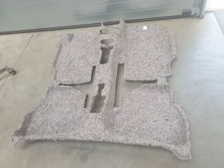 bontott VW POLO V Padlószőnyeg Alatti Szigetelés