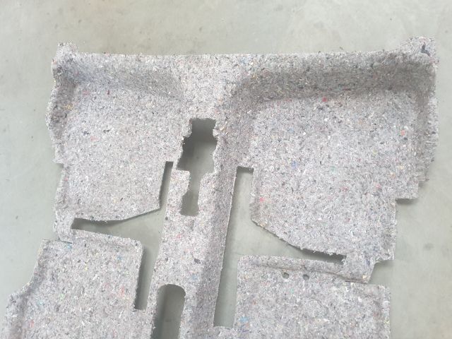 bontott VW POLO V Padlószőnyeg Alatti Szigetelés