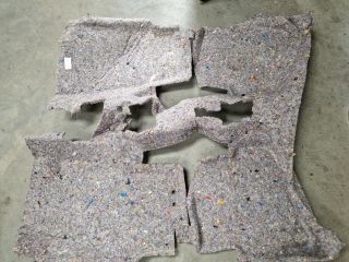 bontott VW POLO V Padlószőnyeg Alatti Szigetelés