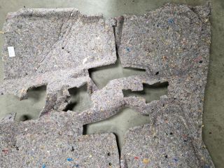 bontott VW POLO V Padlószőnyeg Alatti Szigetelés