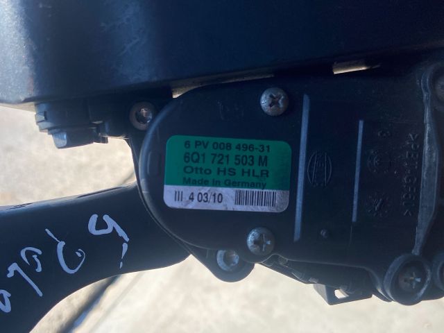 bontott VW POLO V Pedálsor (Gáz, Fék, Kuplung)