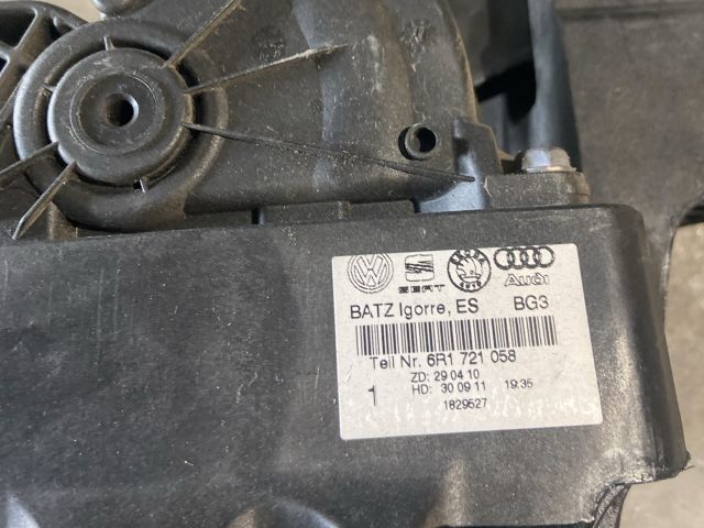 bontott VW POLO V Pedálsor (Gáz, Fék, Kuplung)