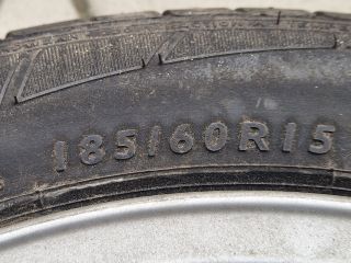 bontott VW POLO V Pótkerék