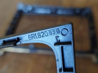 bontott VW POLO V Rádió / CD Keret