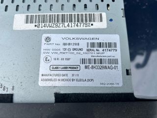 bontott VW POLO V Rádió / CD