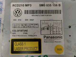 bontott VW POLO V Rádió / CD
