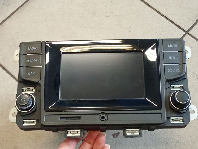 bontott VW POLO V Rádió / CD