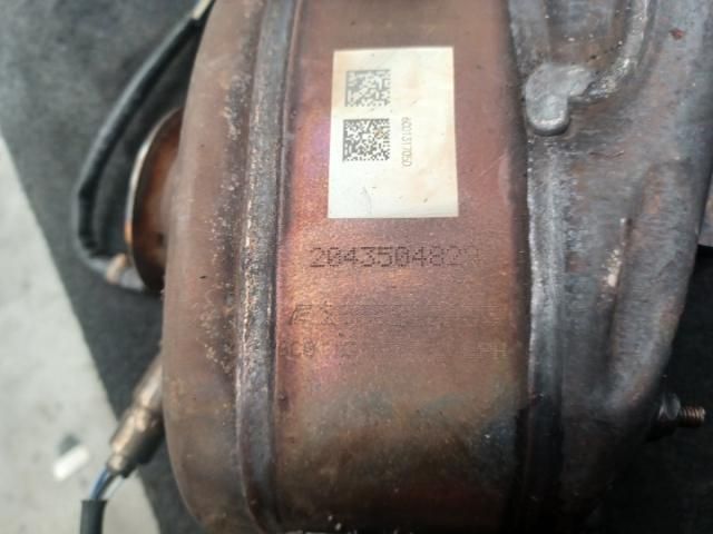 bontott VW POLO V Részecskeszűrő