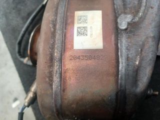 bontott VW POLO V Részecskeszűrő