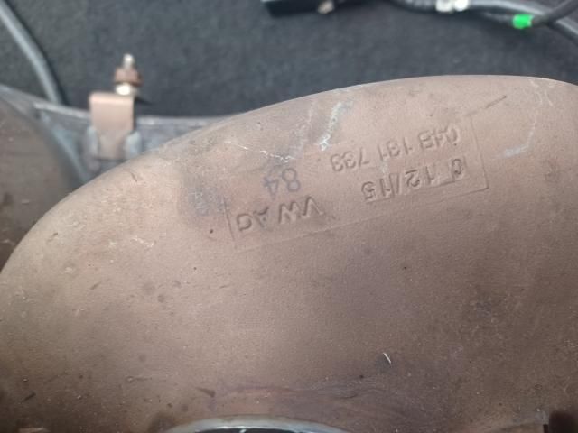 bontott VW POLO V Részecskeszűrő