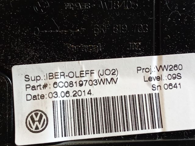 bontott VW POLO V Szellőző Szett