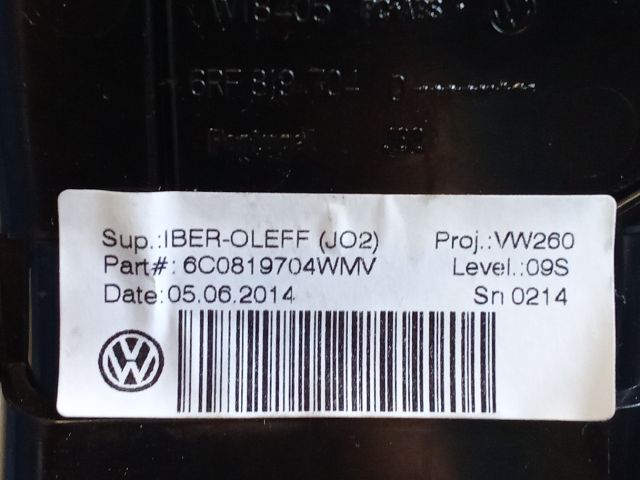 bontott VW POLO V Szellőző Szett