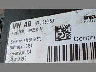 bontott VW POLO V Tetőablak Motor