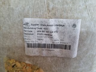 bontott VW POLO V Tetőkárpit