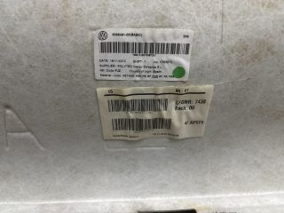 bontott VW POLO V Tetőkárpit