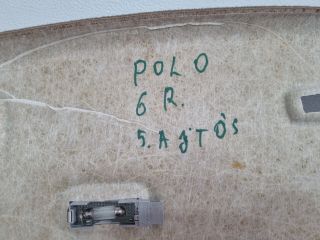 bontott VW POLO V Tetőkárpit