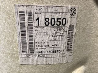 bontott VW POLO V Tetőkárpit