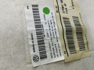 bontott VW POLO V Tetőkárpit