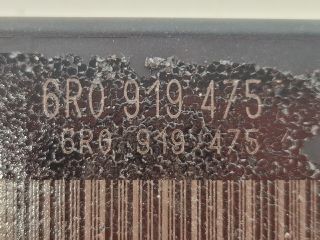 bontott VW POLO V Tolatóradar Elektronika