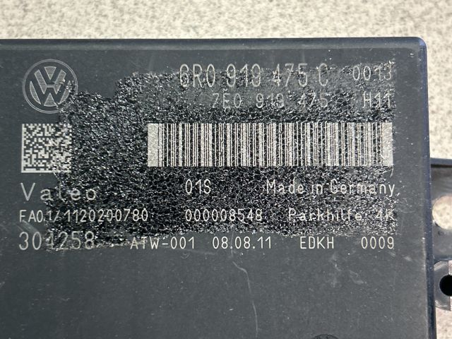 bontott VW POLO V Tolatóradar Elektronika