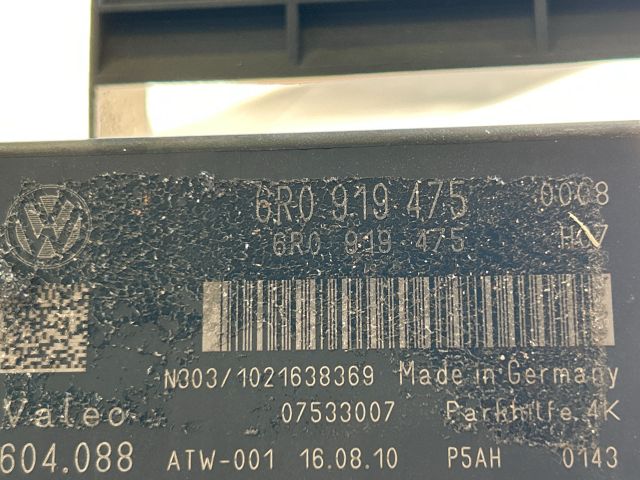 bontott VW POLO V Tolatóradar Elektronika