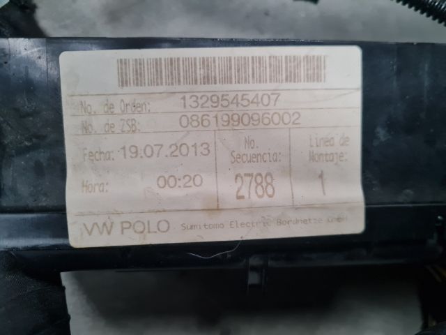 bontott VW POLO V Ülésfűtés Kábelköteg