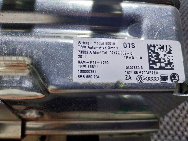 bontott VW POLO V Utasoldali Légzsák