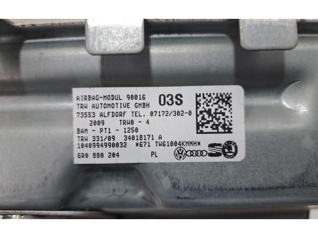 bontott VW POLO V Utasoldali Légzsák